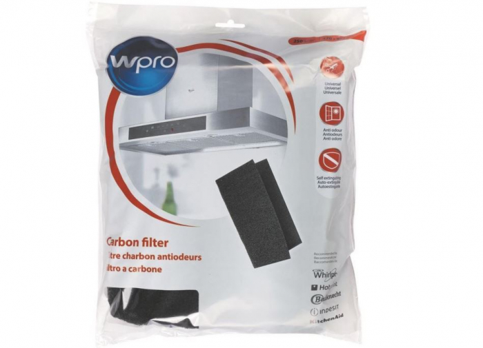 Filtru carbon hota universal, 47 x 97 cm, WPRO 484000008525 [2]