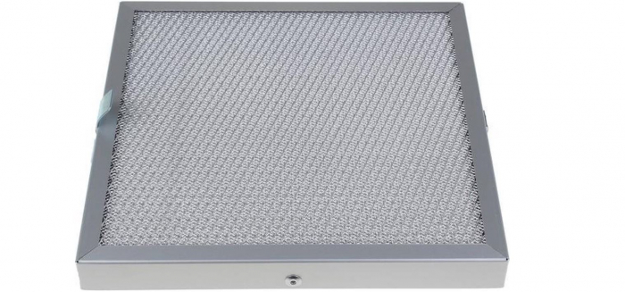 Filtru antigrasime pentru hota, NOVY 906109, cromat [1]