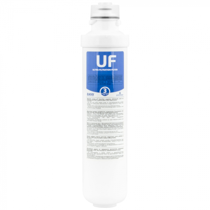Filtru cu mebrana ultra-filtranta ZASS ZWF 24-3 pentru dozator apa ZWD 24 WF, durata 12-18 luni [1]