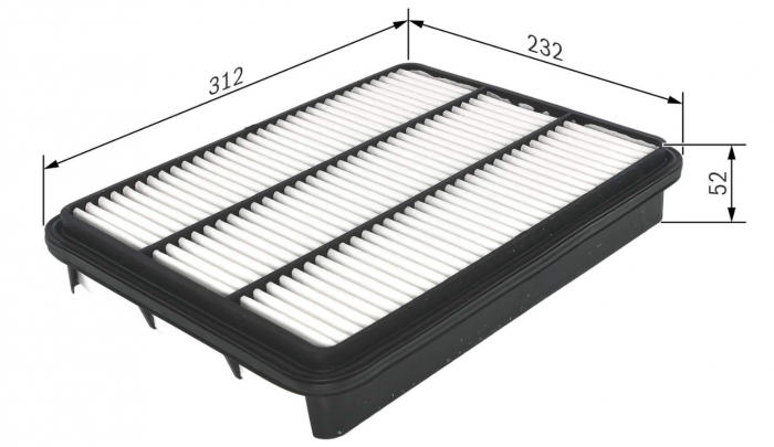 Filtru de aer auto Bosch S0225 [2]