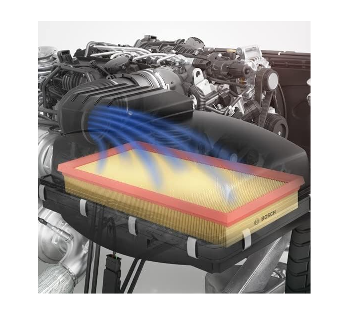 Filtru de aer Bosch S0287 auto [8]