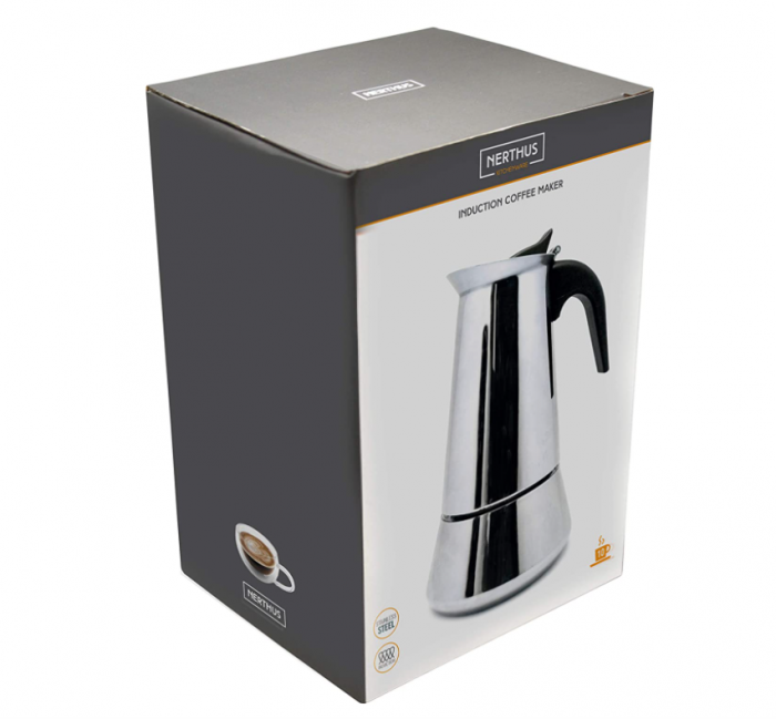 Filtru de cafea cu inducție Nerthus FIH 408 pentru 10 cești [2]