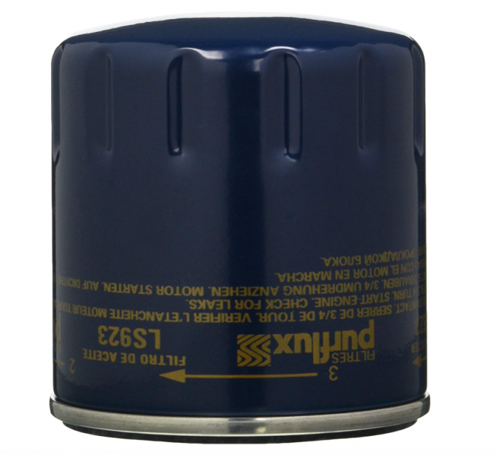 Filtru de ulei auto PURFLUX LS923 [2]