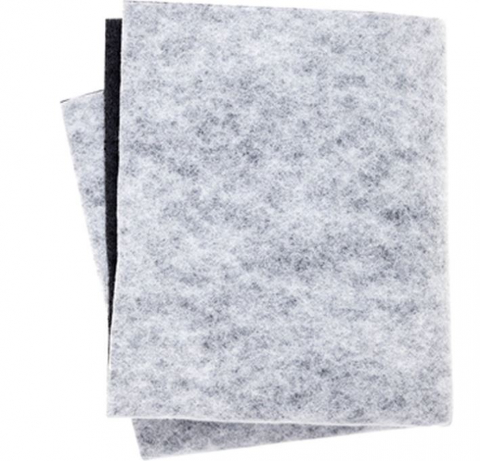 Filtru de carbon pentru hota, 2in1, anti-miros si anti-grasime, 47 x 57 cm, 450g, WPRO 484000008524 [2]