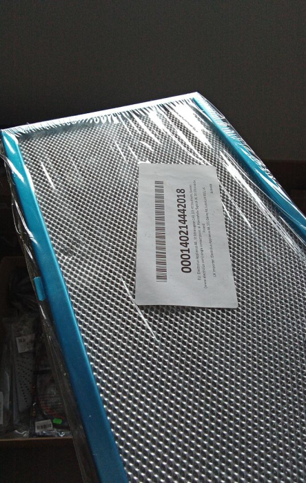 Filtru metalic antigrasime pentru hota Electrolux/AEG 140214442018, 476.5 x 153.2 [4]