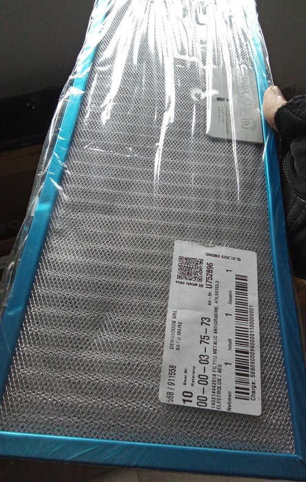 Filtru metalic antigrasime pentru hota Electrolux/AEG 140214442018, 476.5 x 153.2 [2]