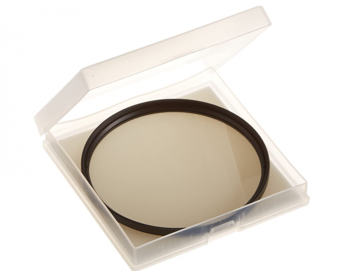 Filtru pentru obiectivul camerei cu protecție UV Amazon Basics, 82 mm [4]