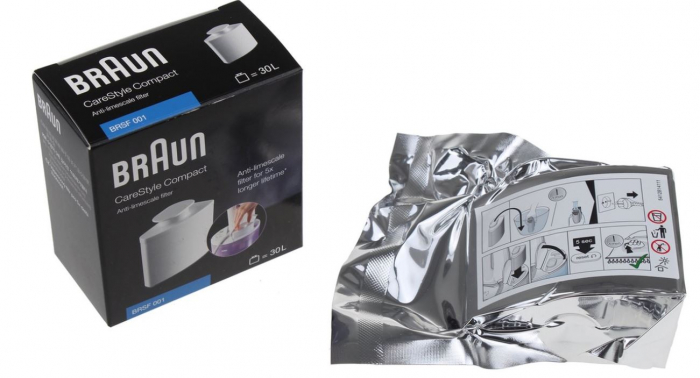 Cartus anticalcar pentru fier de calcat, BRAUN BRSF001, 5512812081 [3]