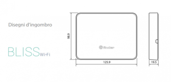 Finder Crono termostat BLISS WIFI cu comanda de la distanta din telefon [6]