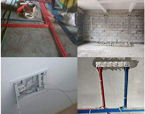 Fir de tragere cabluri electrice STAK SYN4-015 de ø 4 mm, lungime 15 metri, negru [3]