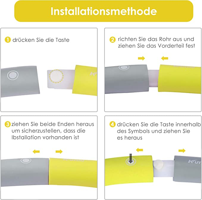 Fitness Ring (Hula Hoop) pentru fitness [5]