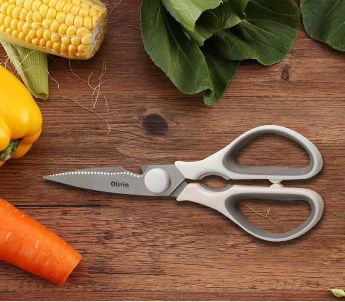 Foarfeca de Bucătărie Multifuncționala IPEA din Oțel, Echipată cu Deschizător de Sticle [7]