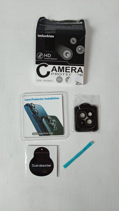 Folie camera Imluckies pentru iPhone 13/13 mini [2]