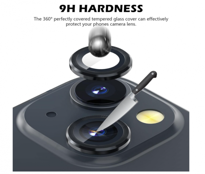 Folie camera Imluckies pentru iPhone 13/13 mini [4]