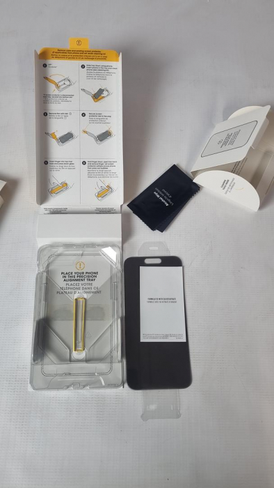 Folie de protectie ecran Otterbox AMPLIFY SERIES pentru iPhone 14 Pro Max [2]