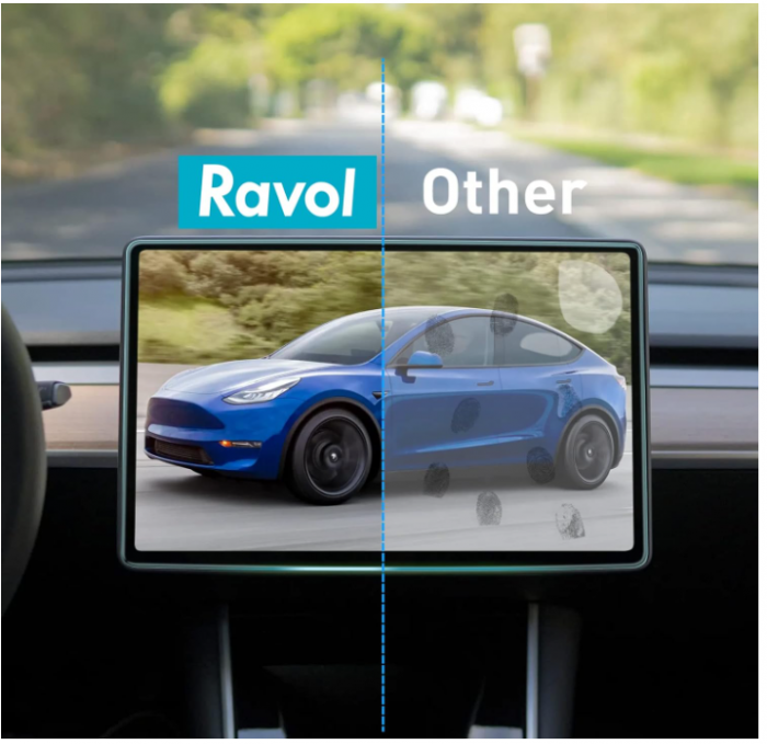 Folie de protectie pentru ecran pentru Tesla Model 3 / Y din sticlă securizată [4]