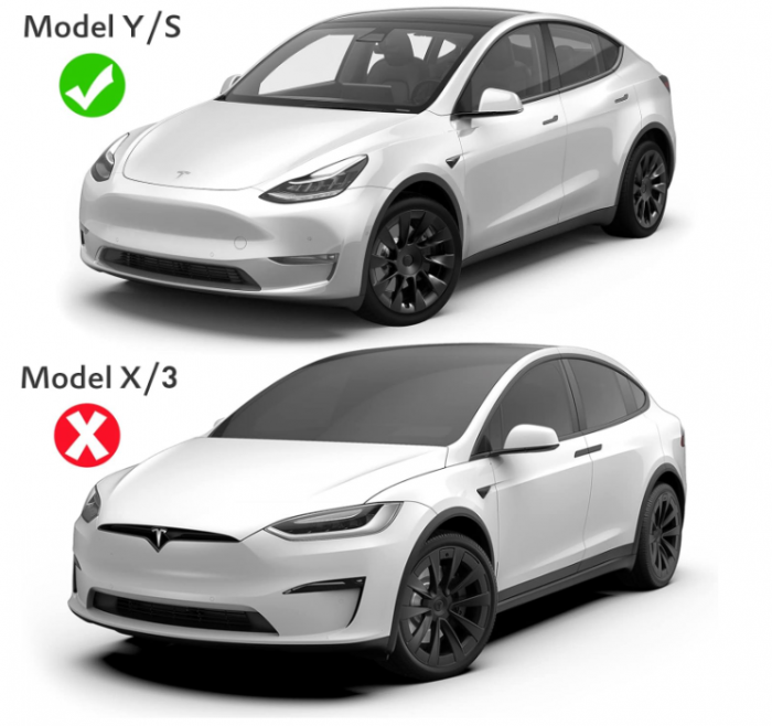 Folie de protectie pentru ecran pentru Tesla Model 3 / Y din sticlă securizată [6]