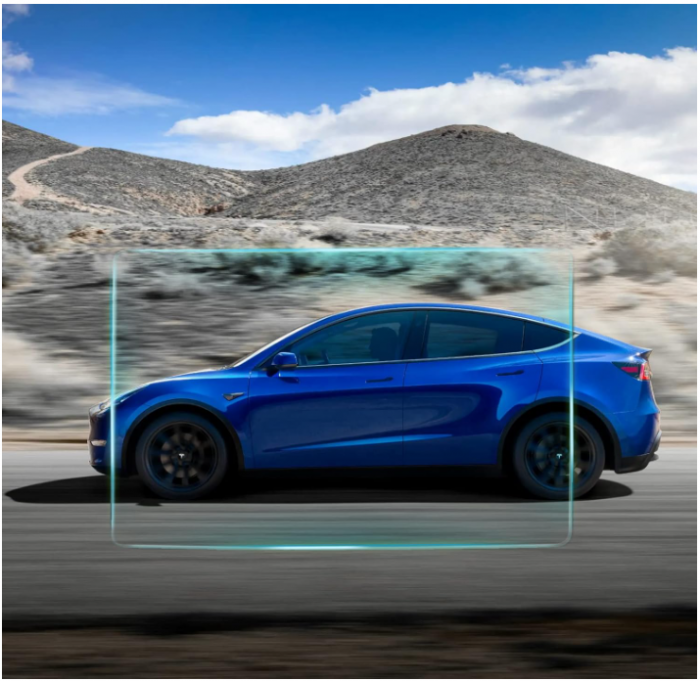 Folie de protectie pentru ecran pentru Tesla Model 3 / Y din sticlă securizată [8]