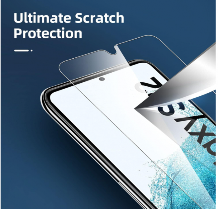 Folie protectie sticla securizata NEW'C pentru Samsung Galaxy S22 5G [8]