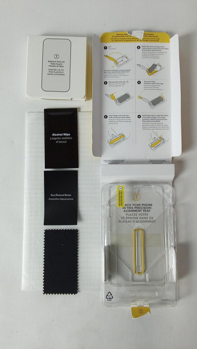 Folie protectie sticlă securizată OtterBox pentru iPhone 15 Pro [2]