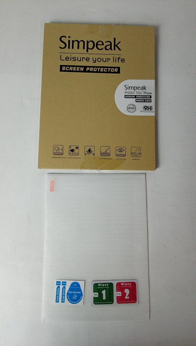 Folie protectie sticla securizata Simpeak pentru Huawei Mediapad M5 Lite, duritate 9H [2]