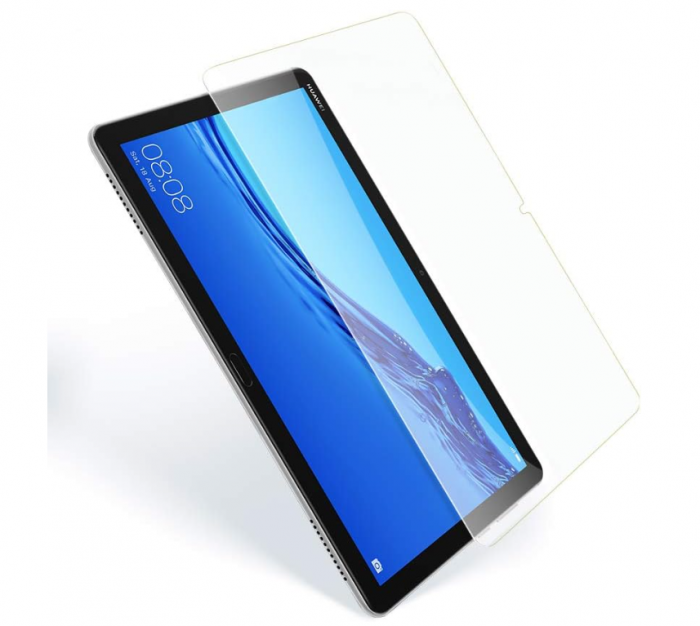 Folie protectie sticla securizata Simpeak pentru Huawei Mediapad M5 Lite, duritate 9H [3]