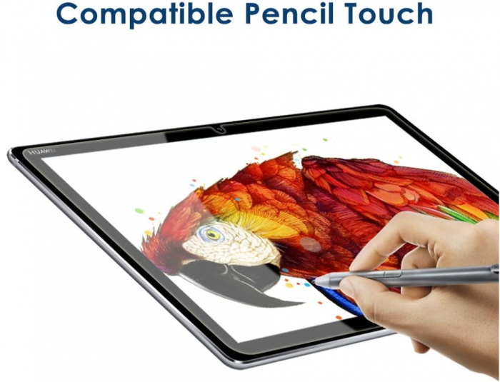 Folie protectie sticla securizata Simpeak pentru Huawei Mediapad M5 Lite, duritate 9H [7]