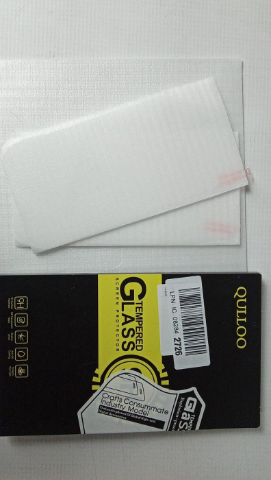 Set 2 Folie spate transparente de protectie QULLOO pentru iPhone 12 Pro Max 5G [2]