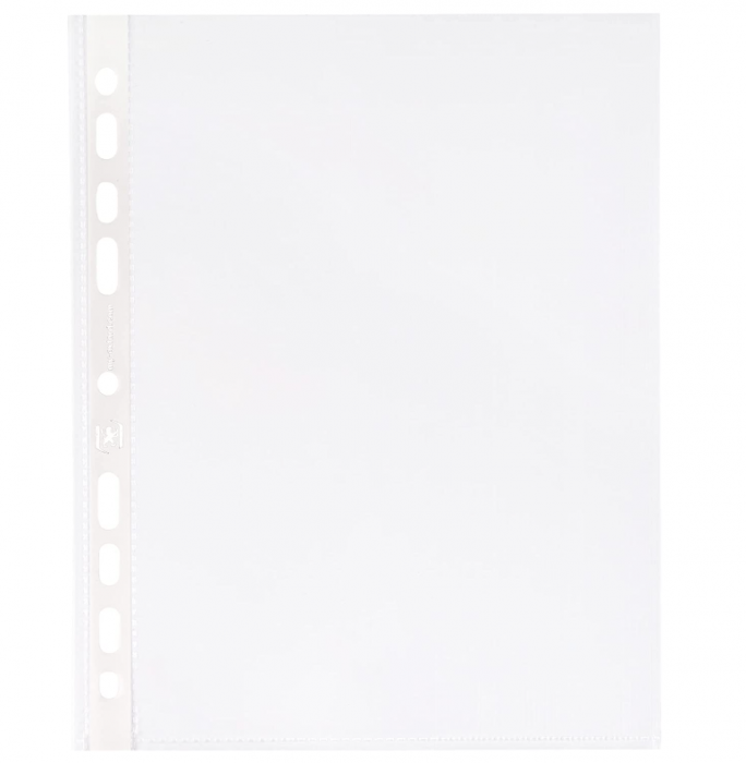 Folii de protectie transparente standard Oxford Elba, A5, 60 microni, 100 bucati, 400025671 [2]