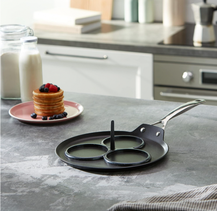 Forma din silicon pentru clatite Patisse 19232, 3 cercuri x Ø10cm [6]