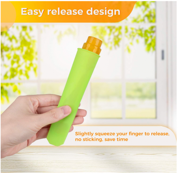 Forma silicon pentru inghetata Niohouse 12 bucati, reutilizabile [4]