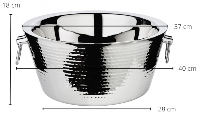 Frapiera Sampanie/Vin EDZARD Ontario, diametru 37 cm [6]