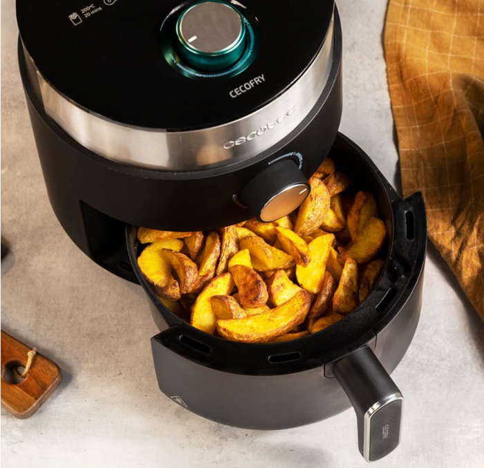 Friteuză CecoFry cu aer cald 2,5 L Cecofry Essential Rapid Dark 1200 W [3]