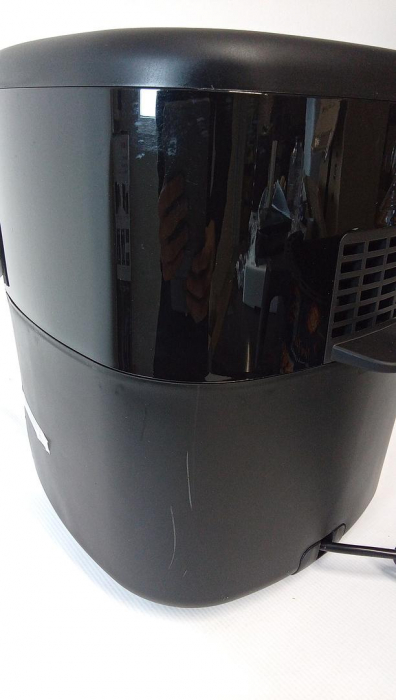 Friteuză Cecotec cu aer cald fără ulei, 6 L, cu accesorii, Cecofry Bombastik 6000 Full, 1700 W [2]