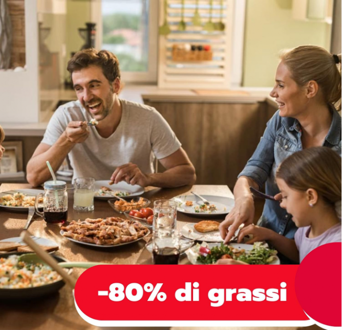 Friteuza cu aer cald Ardes, 2 L, cu afisaj digital si temporizator 60 de minute, temperatura maxima 200°C, negru [6]