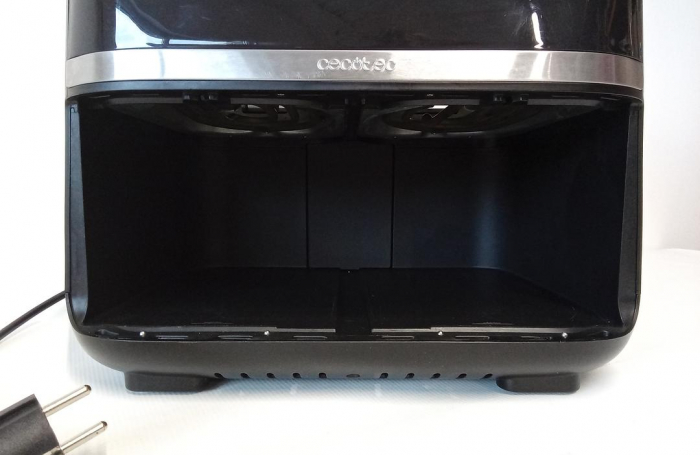 Friteuza cu aer cald Cecotec Cecofry Dual 9000 Air Fryer, 2850W, 9L, control tactil, 6 programe [5]