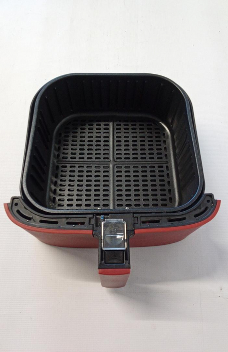 Friteuza cu aer cald Cosori Air Fryer CP158, 5.5L, XXL, 1700W, rosu [6]