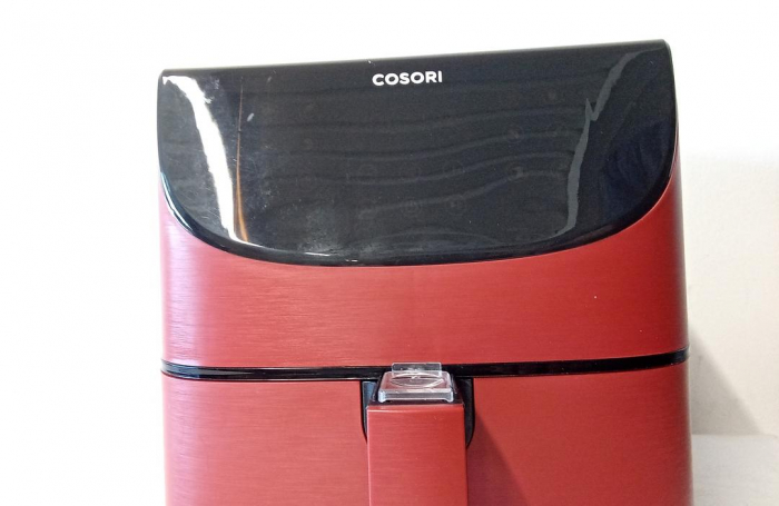 Friteuza cu aer cald Cosori Air Fryer CP158, 5.5L, XXL, 1700W, rosu [3]