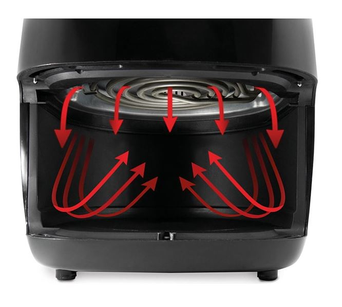 Friteuza cu aer cald GORENJE AF1409DB, 3.5l, 1400W, negru [9]