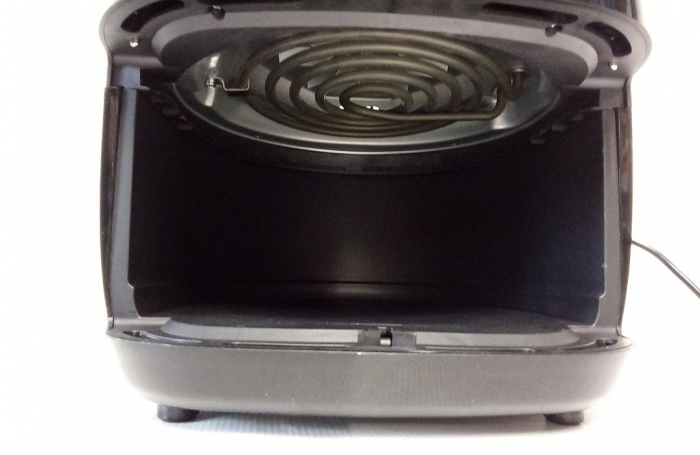 Friteuza cu aer cald GORENJE AF1409DB, 3.5l, 1400W, negru [10]