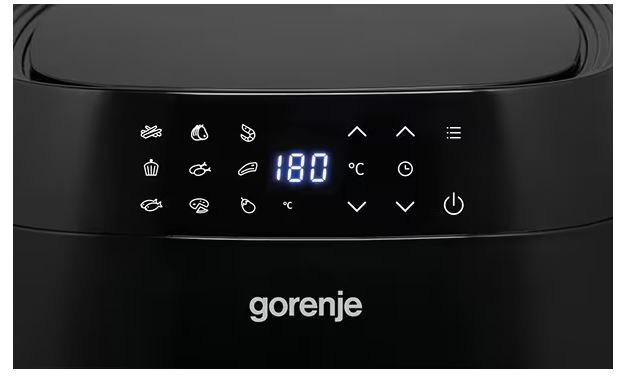 Friteuza cu aer cald GORENJE AF1409DB, 3.5l, 1400W, negru [12]