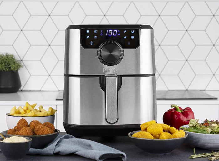 Friteuză cu aer cald Princess Aerofryer 182033, 4,5 litri, funcție de menținere la cald, 8 pre-programe [6]
