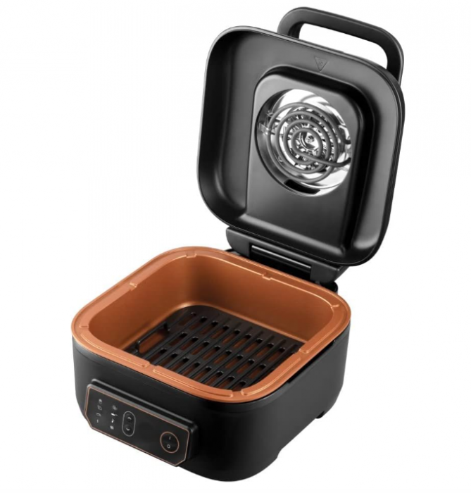 Friteuză cu aer cald Russell Hobbs SatisFry 26520-56 XL 5,5 L, negru [8]