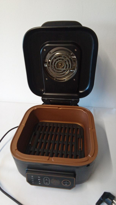 Friteuză cu aer cald Russell Hobbs SatisFry 26520-56 XL 5,5 L, negru [3]