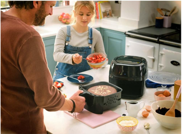 Friteuza cu aer cald Russell Hobbs SatisFry 27160-56, 4 L [8]