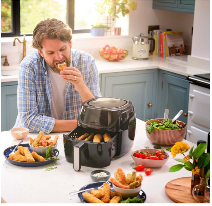 Friteuza cu aer cald Russell Hobbs SatisFry 27160-56, 4 L [9]