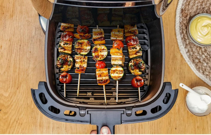 Friteuza cu aer cald Tefal EY8018 Easy Fry & Grill XXL, 6.5L [12]