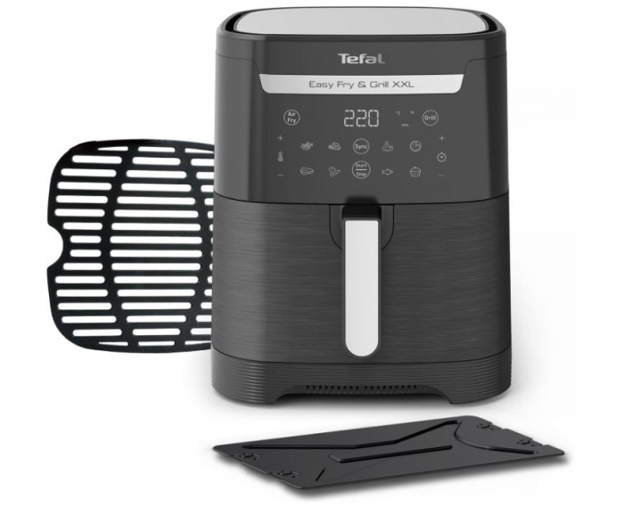 Friteuza cu aer cald Tefal EY8018 Easy Fry & Grill XXL, 6.5L [1]