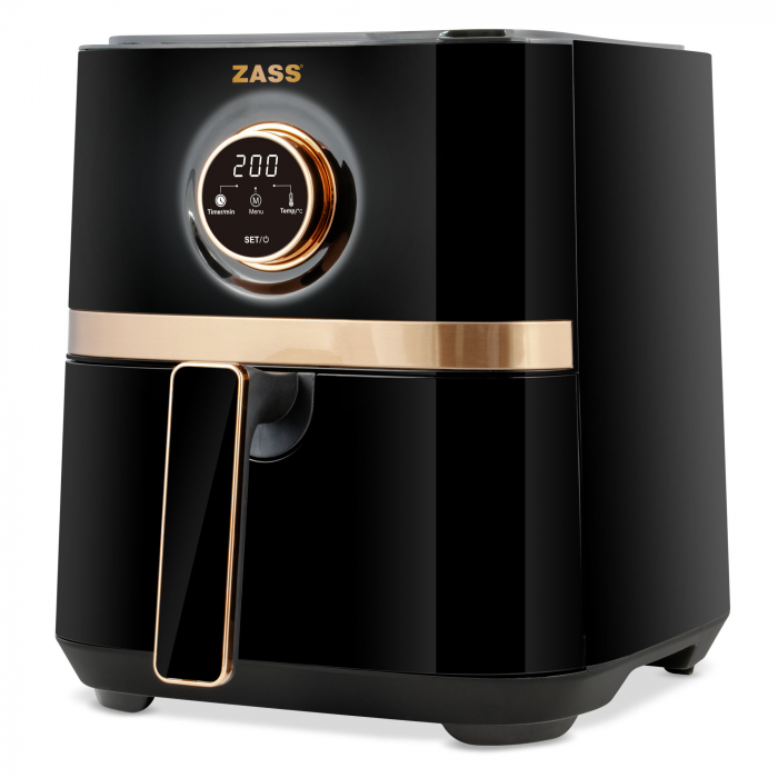 Airfryer Friteuza cu aer cald ZASS Rose Gold ZAF 20 [2]
