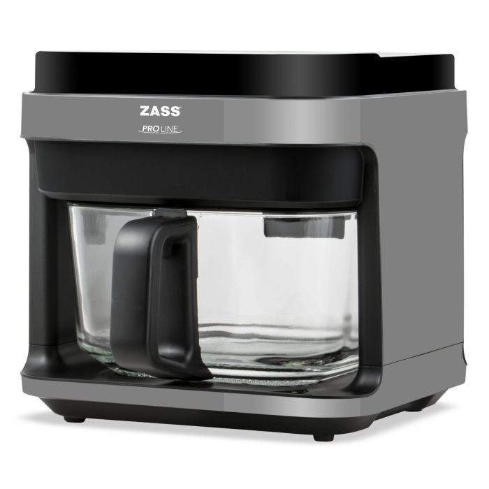Airfryer Friteuza cu aer cald ZASS ZAF 09 culoare Gri 1200W, 5,5L [3]